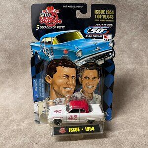 Racing Champions 5 Decades Of Richard Petty #1 Of Issue 1955 1:64 Diecast Nascar